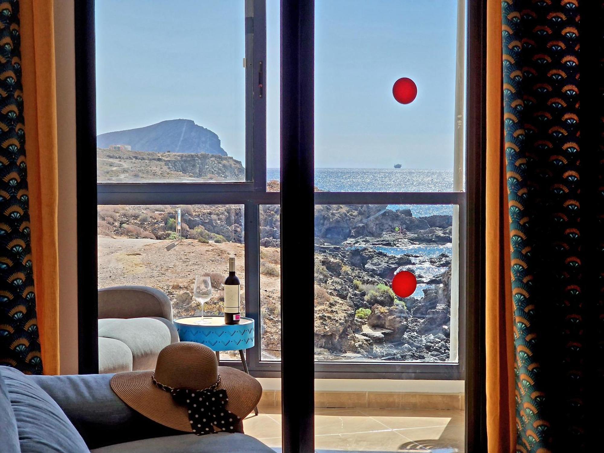 Las Rocas By The Ocean, Wifi And Sea View Лос-Абригос Экстерьер фото