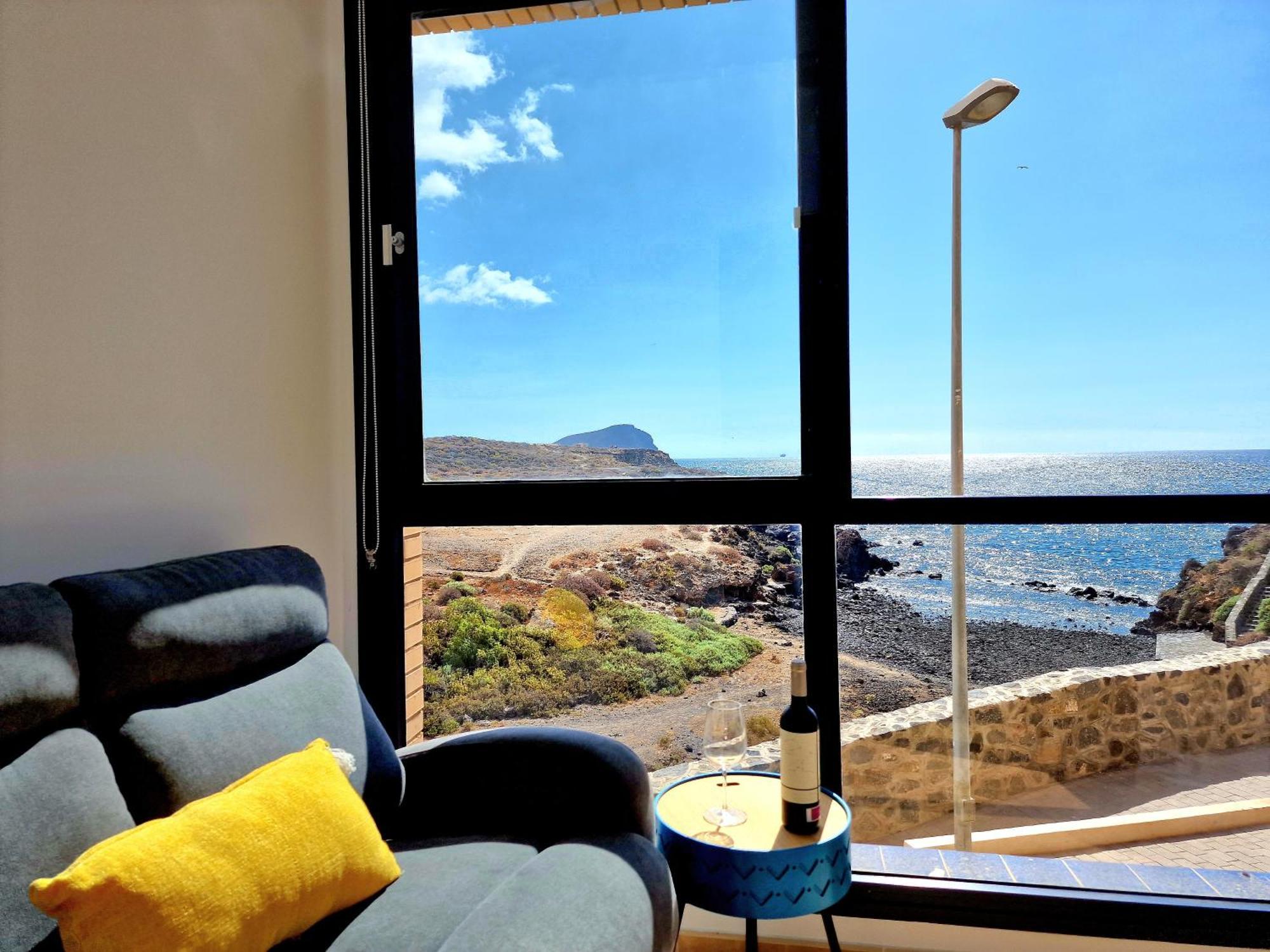 Las Rocas By The Ocean, Wifi And Sea View Лос-Абригос Экстерьер фото