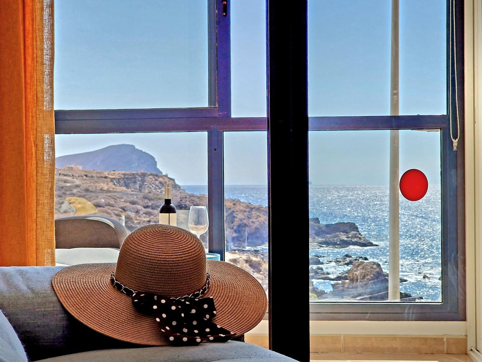 Las Rocas By The Ocean, Wifi And Sea View Лос-Абригос Экстерьер фото
