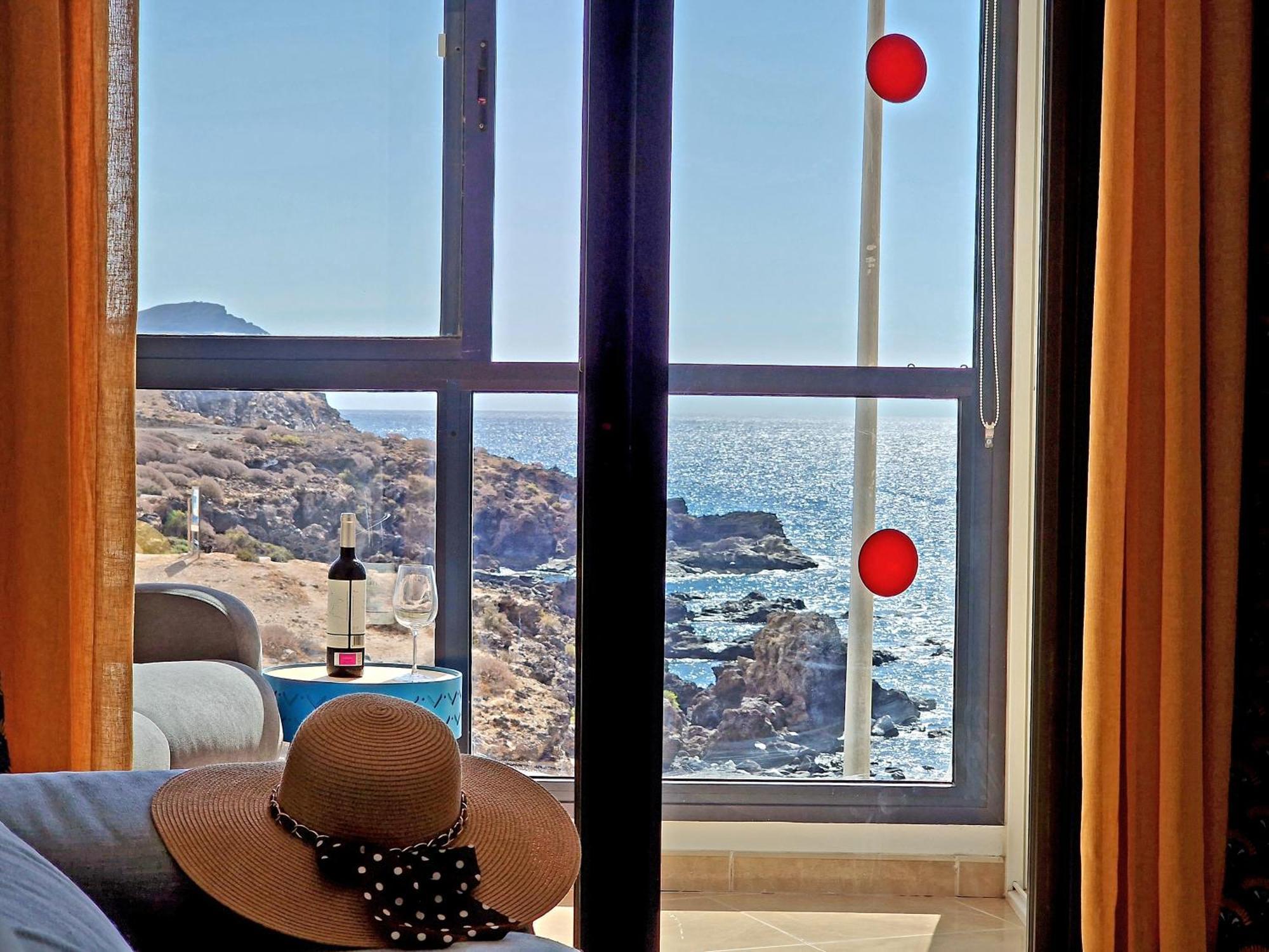 Las Rocas By The Ocean, Wifi And Sea View Лос-Абригос Экстерьер фото